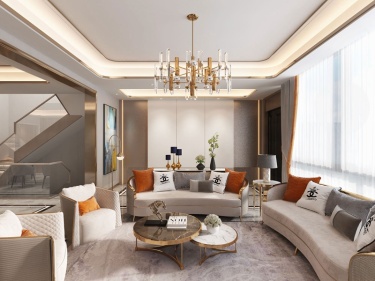 260平中航樾园现代风格