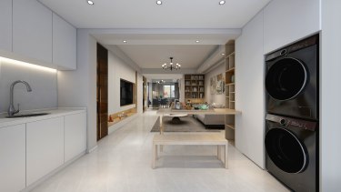 140平现代简约厨房