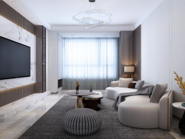 145平华润昆仑域轻奢风格