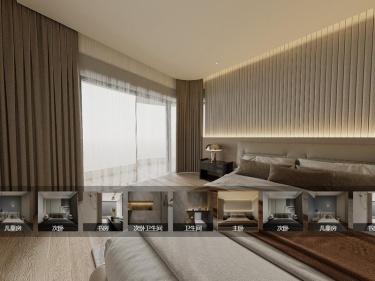 235平天禄湖壹号现代风格