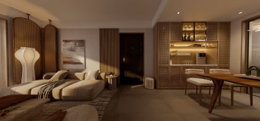 123平禅意日式客厅