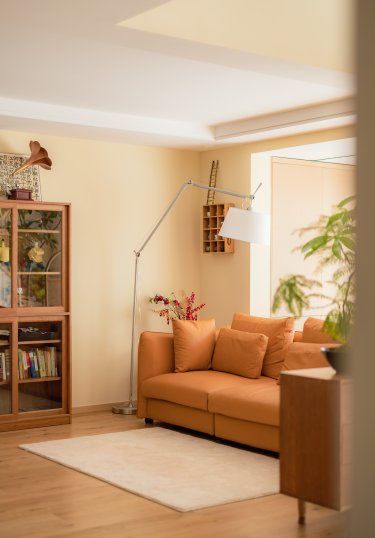 216平禅意日式客厅