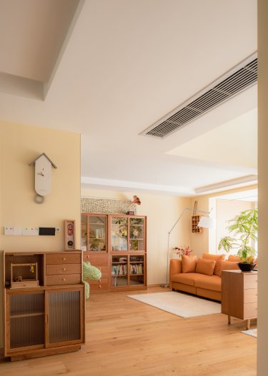 216平禅意日式客厅