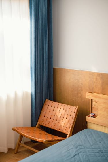 216平禅意日式卧室