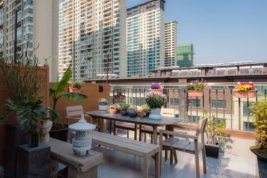 216平禅意日式阳台