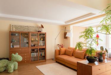 216平禅意日式客厅