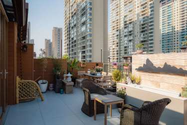 216平禅意日式阳台