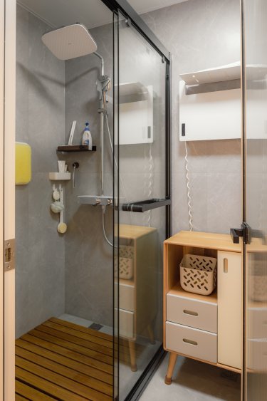 216平禅意日式卫生间