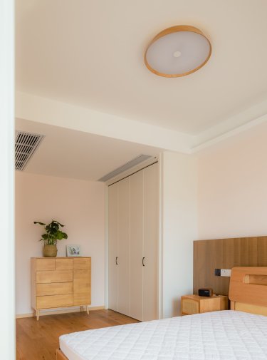 216平禅意日式卧室