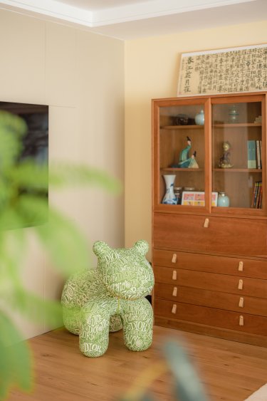 216平禅意日式客厅