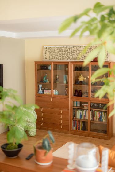 216平禅意日式客厅