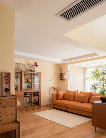 216平禅意日式客厅