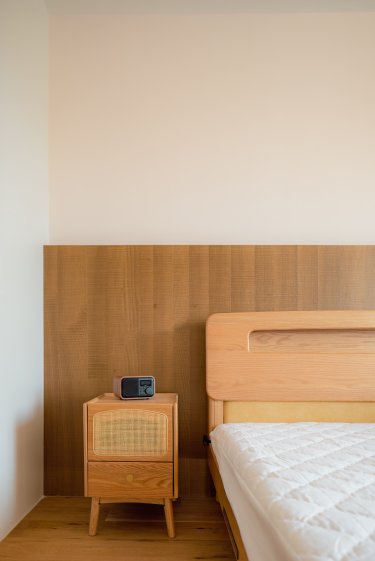 216平禅意日式卧室