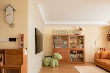 216平禅意日式客厅