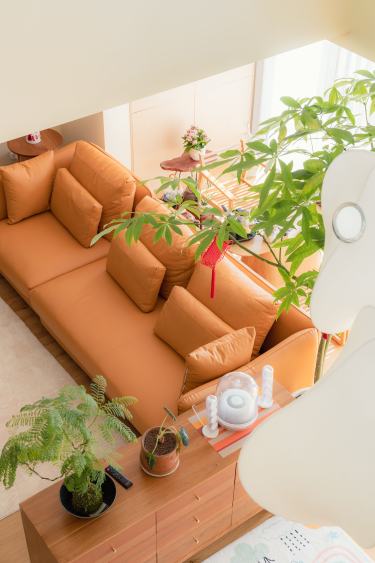 216平禅意日式客厅