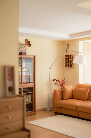 216平禅意日式客厅