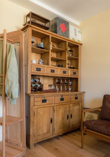 216平禅意日式卧室