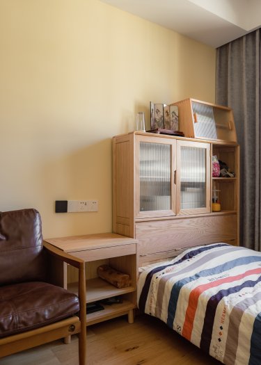 216平禅意日式卧室