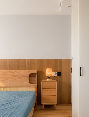 216平禅意日式卧室