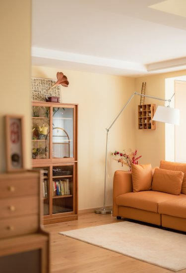 216平禅意日式客厅