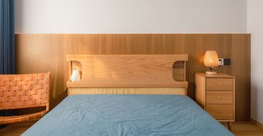 216平禅意日式卧室