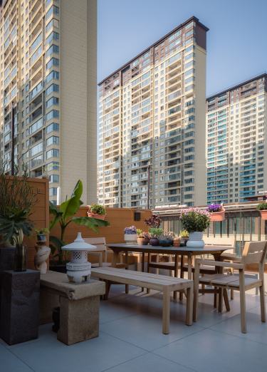 216平禅意日式阳台