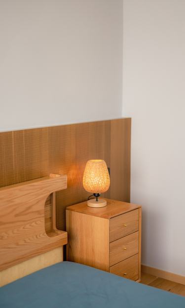 216平禅意日式卧室