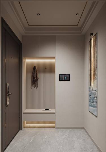 153平现代轻奢餐厅