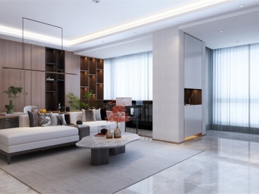 176平阳光城晋阳府轻奢风格