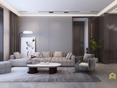 170平阳光晋阳府新中式风格