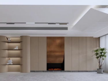 194平阿卡迪亚现代风格-极简素雅大宅