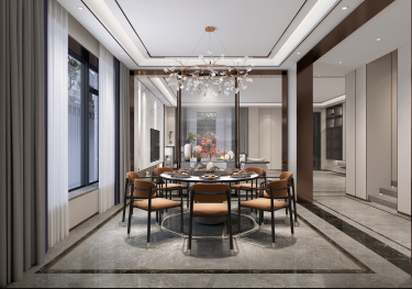 400平雅致新中餐厅