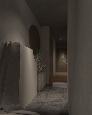 420平禅意日式客厅