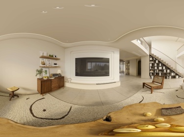 216平中南悦府现代风格