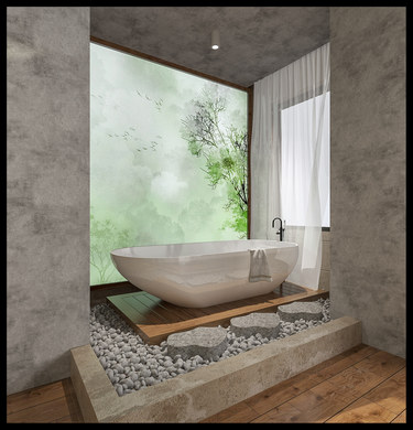 420平禅意日式卧室