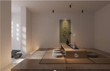 110平禅意日式客厅