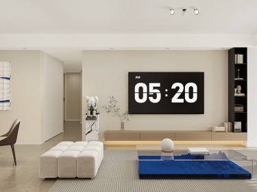 143平汇金天地现代风格