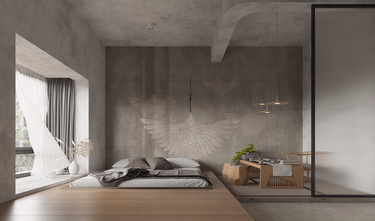 420平禅意日式卧室