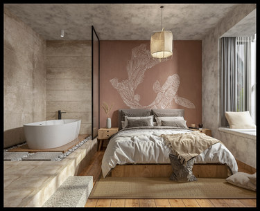 420平禅意日式卧室