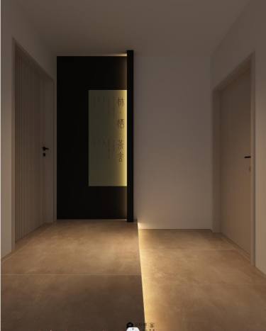 110平禅意日式客厅