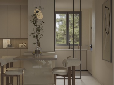 142平中海现代风格