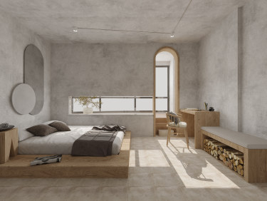 420平禅意日式卧室