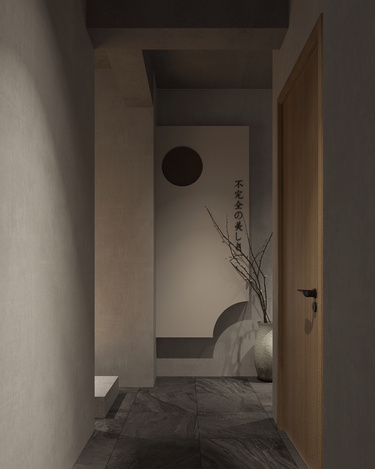 420平禅意日式客厅