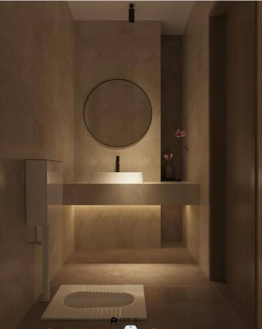 110平禅意日式客厅