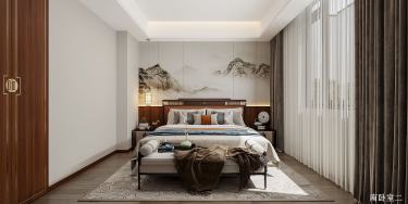 300平雅致新中老人房