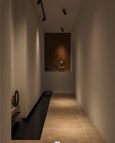 110平禅意日式客厅