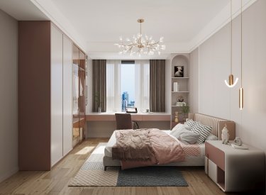 180平现代简约儿童房