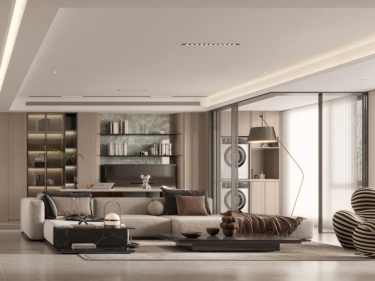 178平荷澜庭现代风格