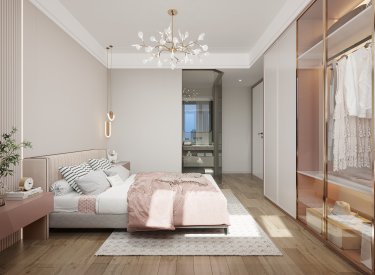 180平现代简约儿童房