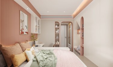 180平现代简约儿童房